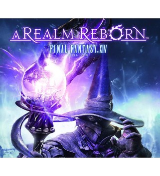 Final Fantasy XIV: A Realm Reborn 60-Day Prepaid Time Game Card Key EUROPE